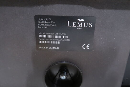 Soundbar/Lydmøbel LEMUS Piano V2 - Olive Green