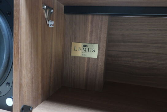 Soundbar/Lydmøbel LEMUS Home Classic 1500 American Walnut