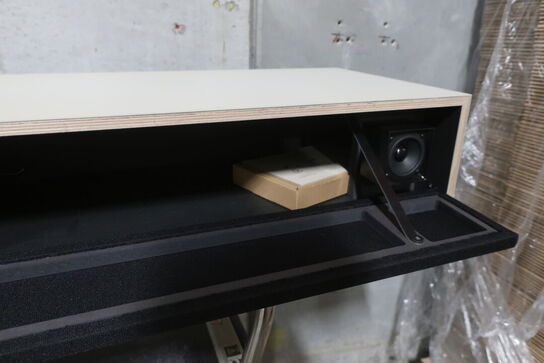 Soundbar/Lydmøbel LEMUS Piano V2 - Light Greige