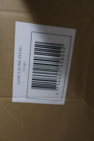 Soundbar/Lydmøbel LEMUS Piano V2 - Light Greige