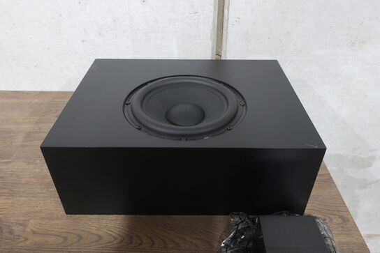 Højttalerpakke NJORD i350S med aktiv subwoofer og 2 stk. diskanter