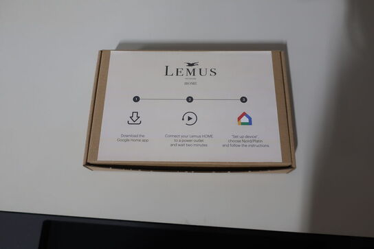 Soundbar/Lydmøbel LEMUS Piano V2 - Light Greige