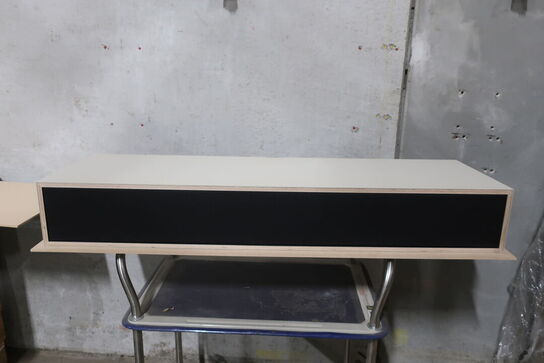 Soundbar/Lydmøbel LEMUS Piano V2 - Light Greige