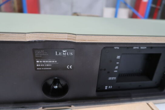 Soundbar/Lydmøbel LEMUS Piano V2 - Olive Green