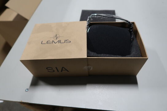 Transportabel højttaler LEMUS Sia Black