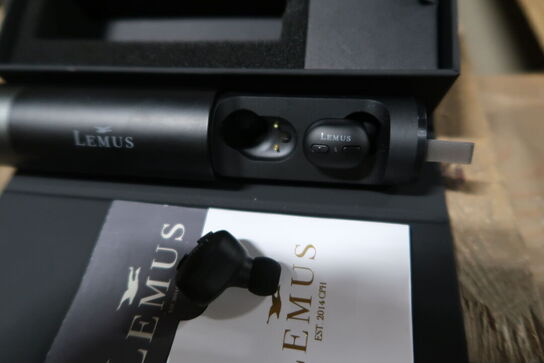 In-ear headset LEMUS EarSound Pro 2.0