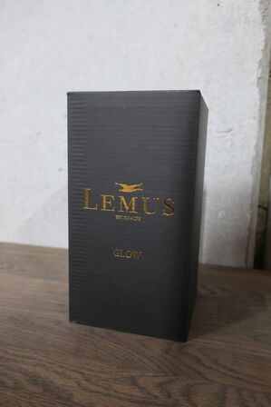 Transportabel højttaler/lampe LEMUS Glow 