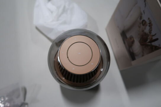 Højttaler/bordlampe LEMUS Nova Oak