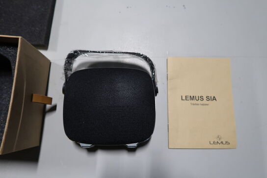 Transportabel højttaler LEMUS Sia Black