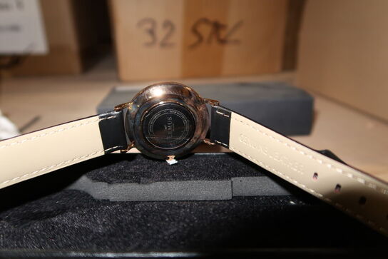Armbåndsur LEMUS Classic Black 36 mm. 