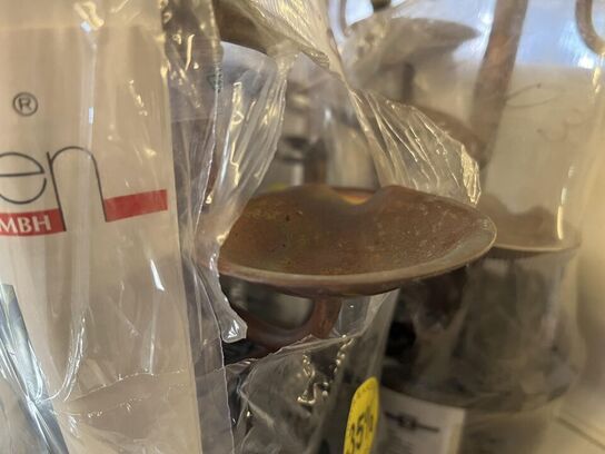 Pumpe med tre skåle