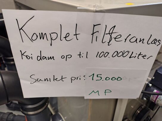 Filteranlæg