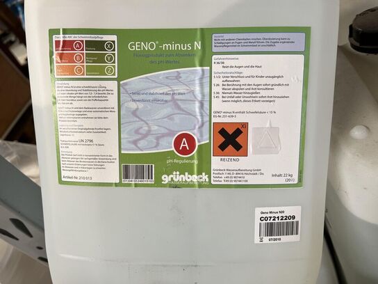 pH regulering til pool mv.