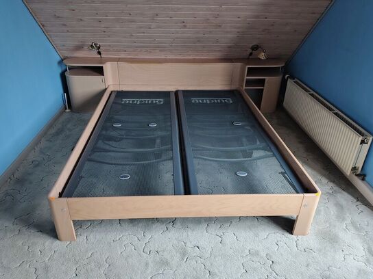 Auping seng, dobbelt.