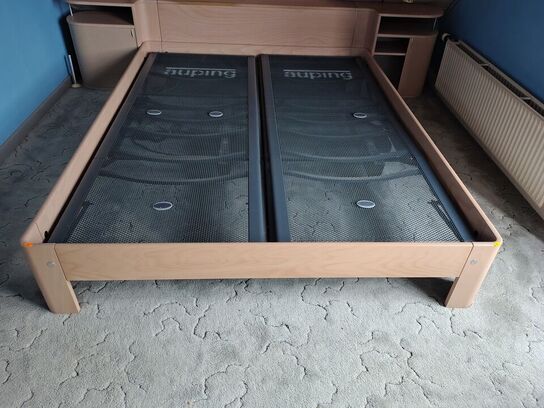 Auping seng, dobbelt.