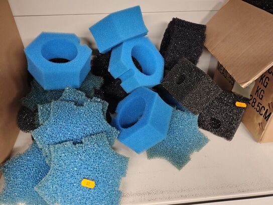 Parti blandet tilbehør