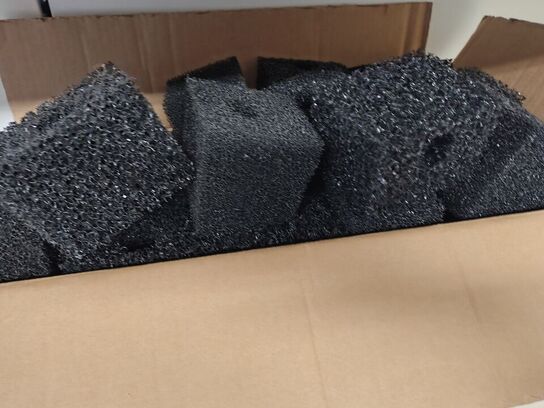 Parti blandet tilbehør