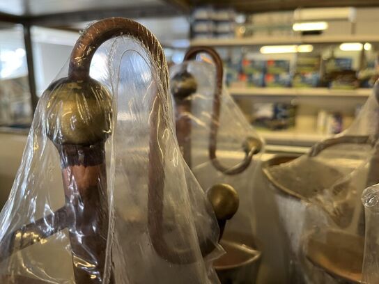 Pumpe med tre skåle