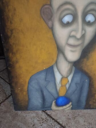 Maleri JACOB GADD 2004.