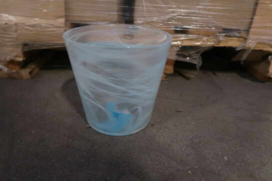 432 stk. 1870/16 Potte Alabaster turkis Ø 16 H 15 cm - Varenummer: 505789