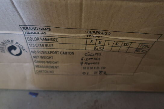 Ca. 120 par. Super Ego underbukser - Str. M