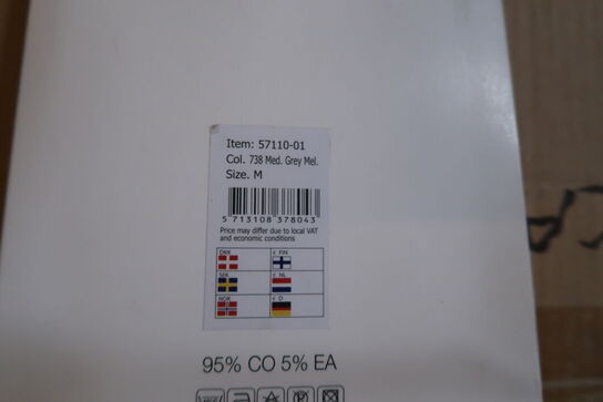 Ca. 120 par. Super Ego underbukser - Str. M