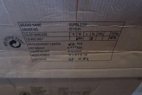 Ca. 120 par. Super Ego underbukser - Str. M