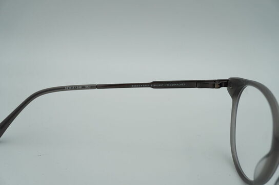 Brillestel EINSTOFFEN #5883 Grey & Walnut Regenmacher