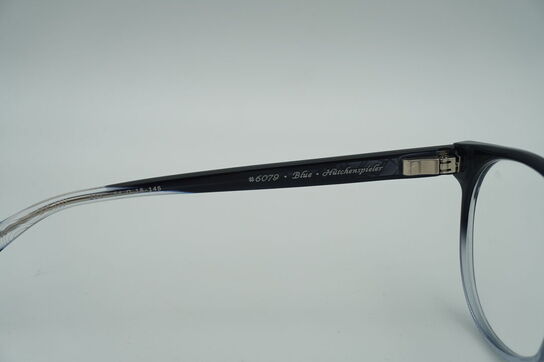 Brillestel EINSTOFFEN #6079 Blue Hütchenspieler