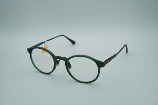 Brillestel EINSTOFFEN #6400 Green Walnut Philosoph