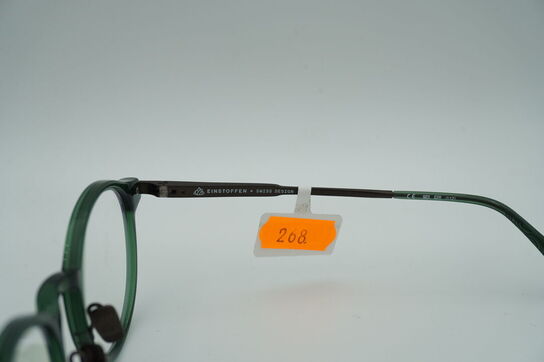 Brillestel EINSTOFFEN #6400 Green Walnut Philosoph