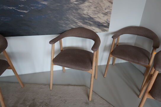 5 stk. mødestole ACTONAGROUP Addi Chair