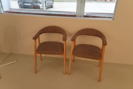 2 stk. mødestole ACTONA GROUP