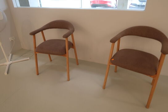 2 stk. mødestole ACTONA GROUP