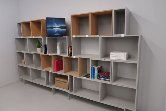 Reolsystem MUUTO Stacked uden indhold