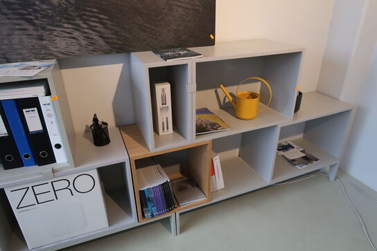 Reolsystem MUUTO Stacked uden indhold