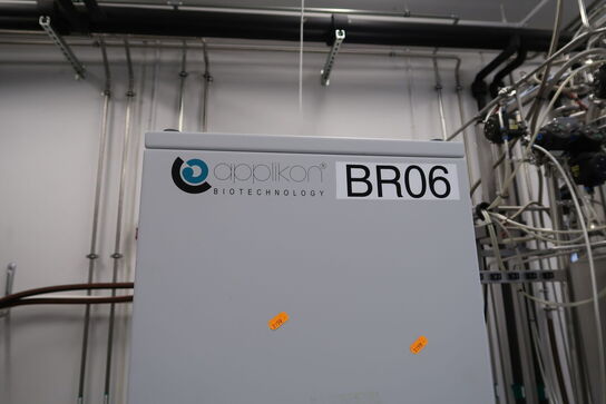 Fermentor med tank APPLIKON BIOTECHNOLOGY Bio reactor 270 L SS og styring APPLIKON TECHNOLOGY i-Control