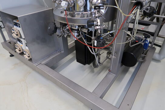 Fermentor med tank APPLIKON BIOTECHNOLOGY Bio reactor 270 L SS og styring APPLIKON TECHNOLOGY i-Control