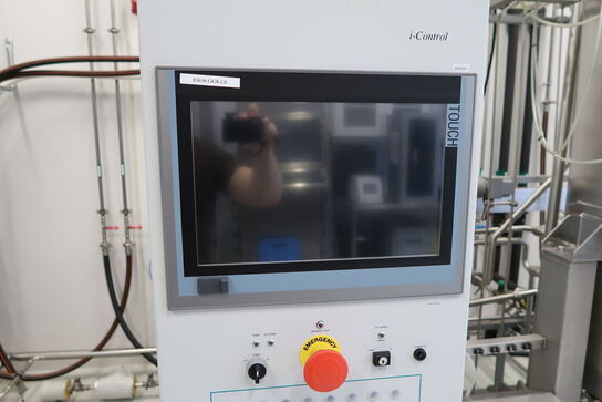 Fermentor med tank APPLIKON BIOTECHNOLOGY Bio reactor 270 L SS og styring APPLIKON TECHNOLOGY i-Control