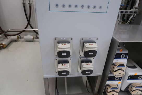 Fermentor med tank APPLIKON BIOTECHNOLOGY Bio reactor 270 L SS og styring APPLIKON TECHNOLOGY i-Control