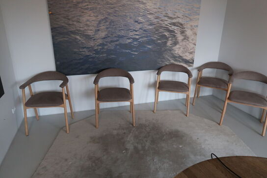 5 stk. mødestole ACTONAGROUP Addi Chair