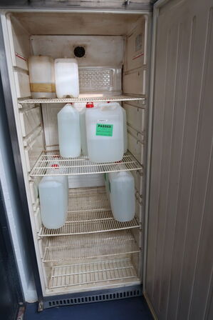 Industrikøleskab COOL HEAD CRX 6