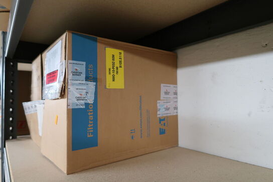 Div. Filtre CAMFIL, rødtape TESA, sleeve covers LIFEGUARD m.m.