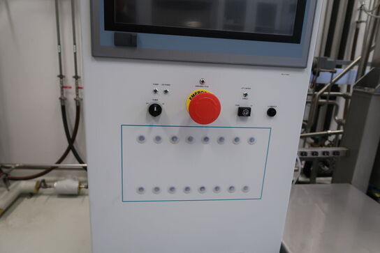 Fermentor med tank APPLIKON BIOTECHNOLOGY Bio reactor 270 L SS og styring APPLIKON TECHNOLOGY i-Control