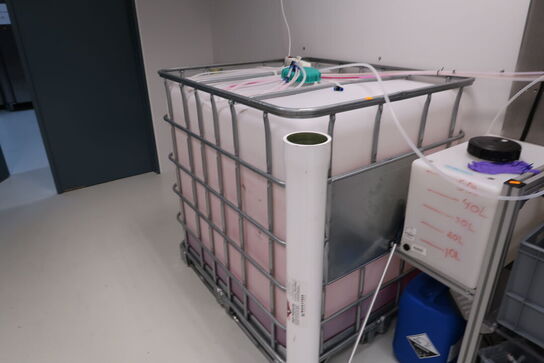 Teststation Rhodamine B Dye Test