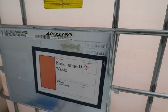 Teststation Rhodamine B Dye Test