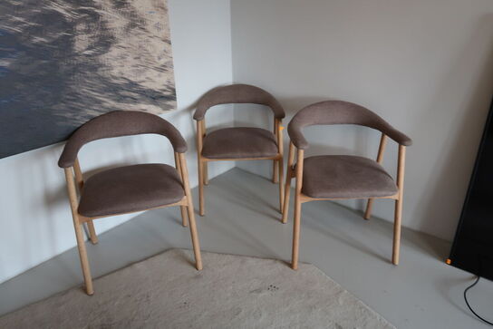 5 stk. mødestole ACTONAGROUP Addi Chair