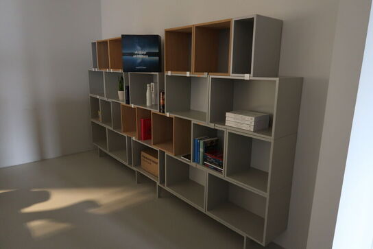 Reolsystem MUUTO Stacked uden indhold