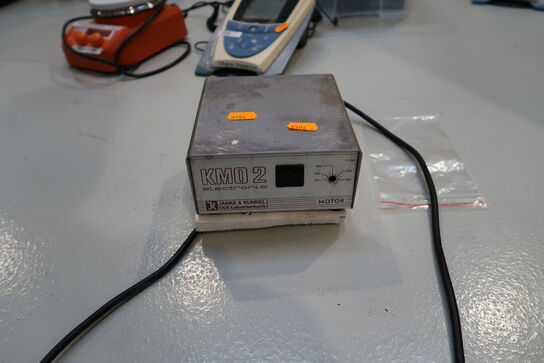 Magnetomrører JANKE & KUNKEL KMO 2 ELECTRONIC