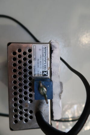 Magnetomrører JANKE & KUNKEL KMO 2 ELECTRONIC